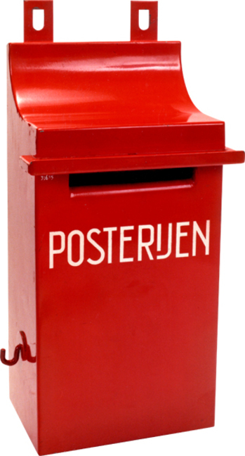 de trambrievenbus, in de jaren '20 geintroduceerd
              <br/>
              onbekend, onbekend